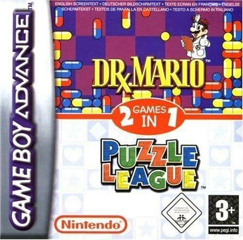 Dr. Mario y Puzzle League