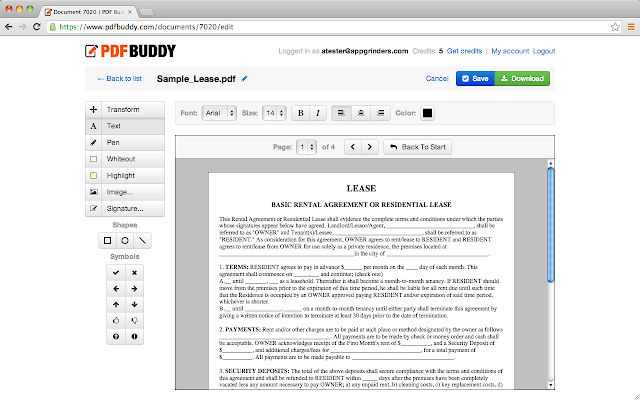 PDF Buddy - Cel mai bun editor PDF gratuit pentru Mac în 2020