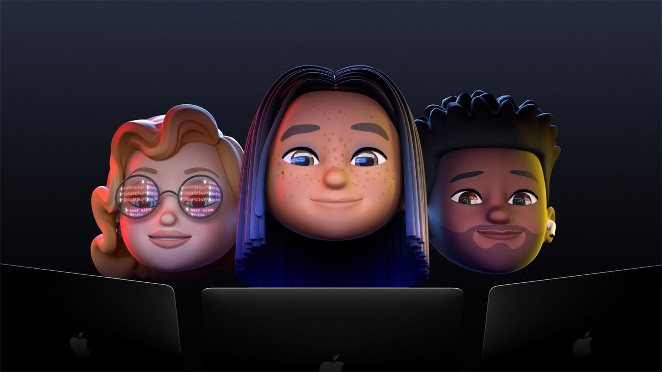 So erstellen Sie Memoji ohne Face ID WWDC 2021 Apple