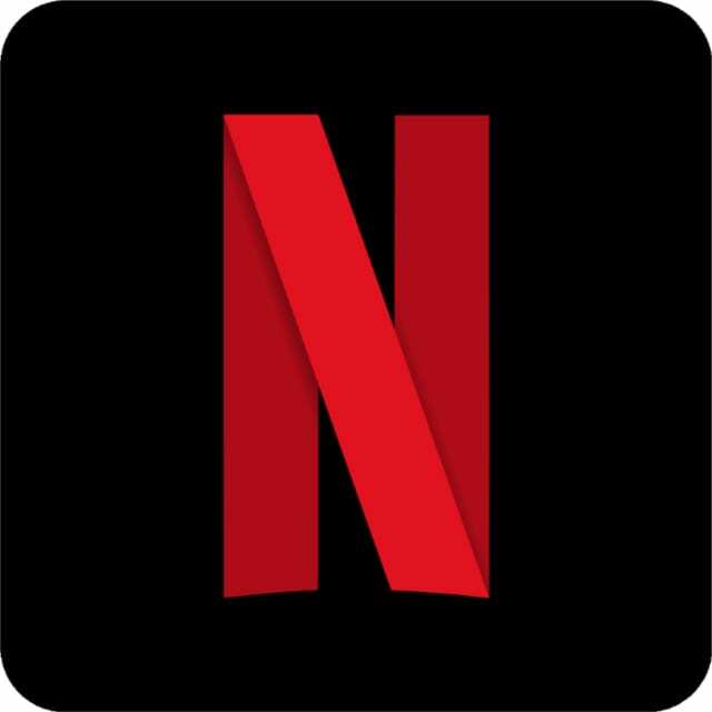 Τετράγωνο λογότυπο Netflix " N".