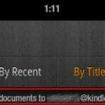 Kindle Fire: PDF 파일을 전송하고 읽는 방법
