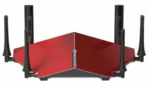 Roteador Wi-Fi D-Link AC3200 Ultra Tri-Band