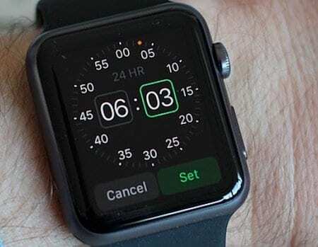 Apple Watch-alarm instellen