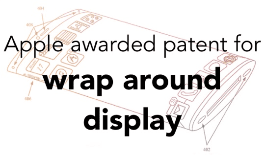 Apple Patent Wrap-Around-Display - Hauptbild