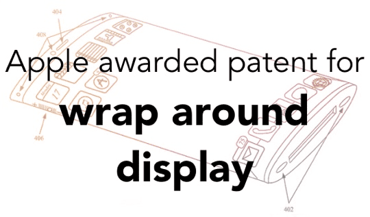 Apple Patent Wrap Around Display - Hoofdfoto