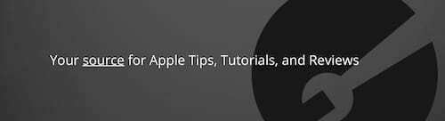 สกรีนช็อตของแบนเนอร์จากโฮมเพจของ AppleToolBox