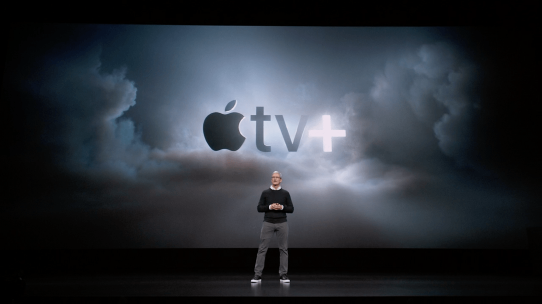 Apple tv plus