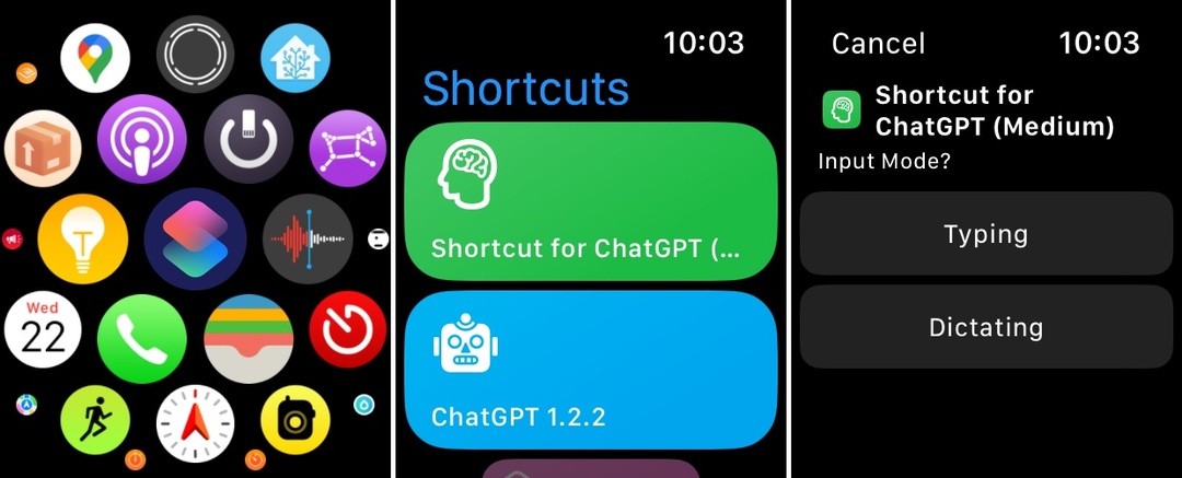 Apple Watch에서 ChatGPT를 사용하는 방법 - 1
