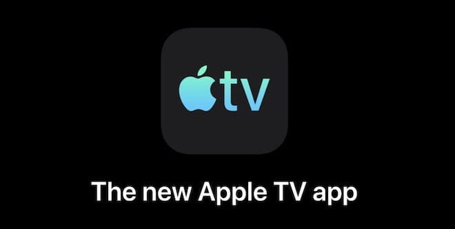 Aplikace Apple TV+