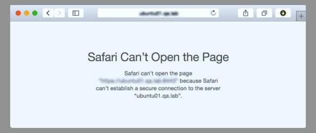 Safari لا يعمل على المطار أو الفندق أو شبكة WiFi العامة؟ كيف لاصلاح