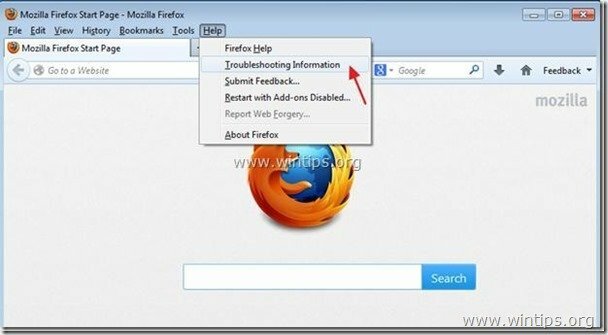Mozilla-Fehlerbehebung