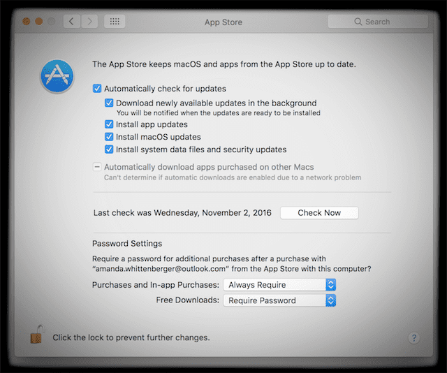 Vai netiek rādīti macOS App Store atjauninājumi? Spoku atjauninājumi?