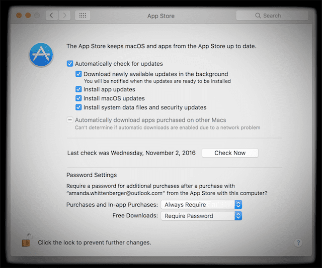 Les mises à jour de l'App Store macOS ne s'affichent pas? Mises à jour fantômes ?