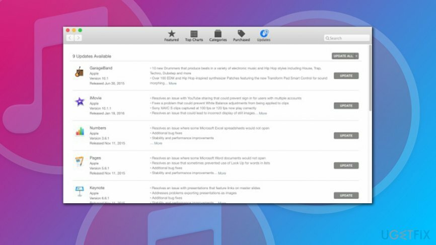 Обновите приложения macOS