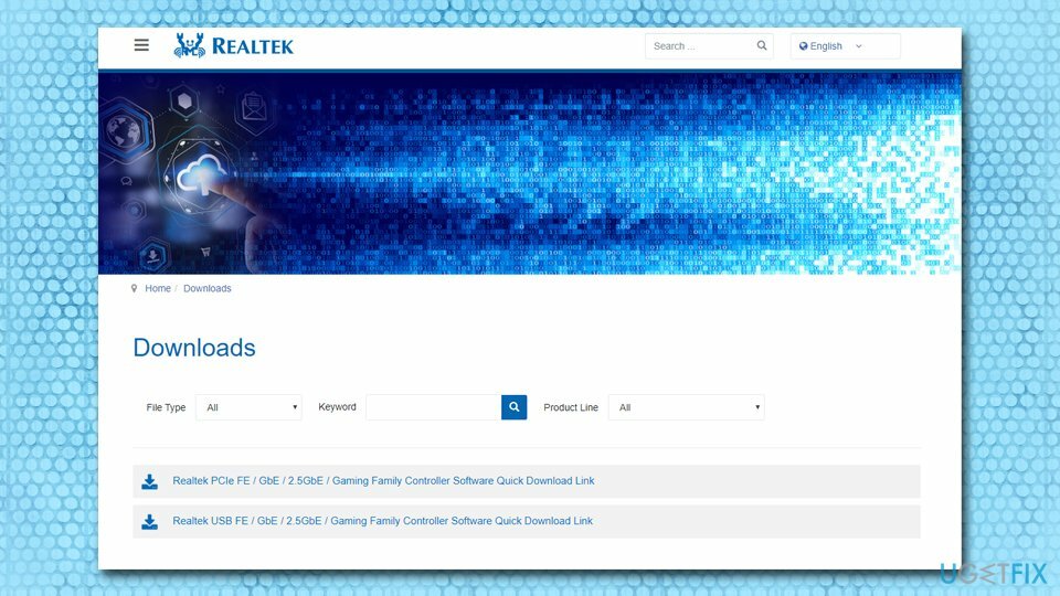 Baixe o Realtek HD Audio Manager