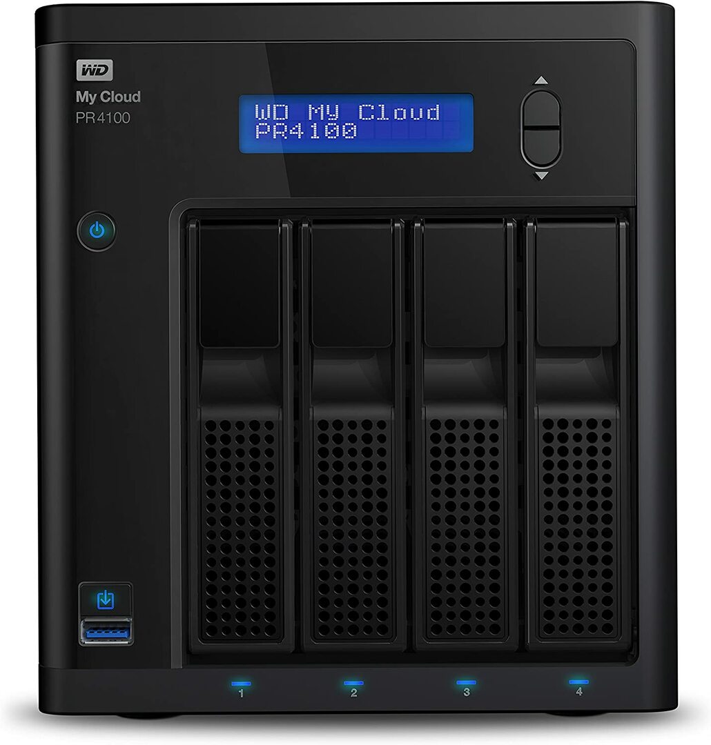 A My Cloud Pro Series PR4100 legjobb NAS-tárhely a WD-től