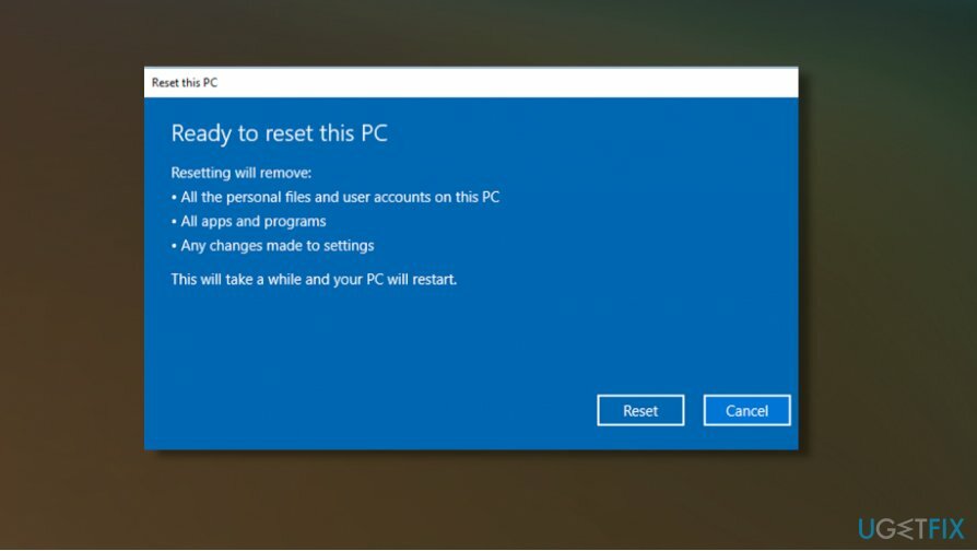 שחזר את המחשב כדי לתקן פריטי רישום שבורים ב-Windows