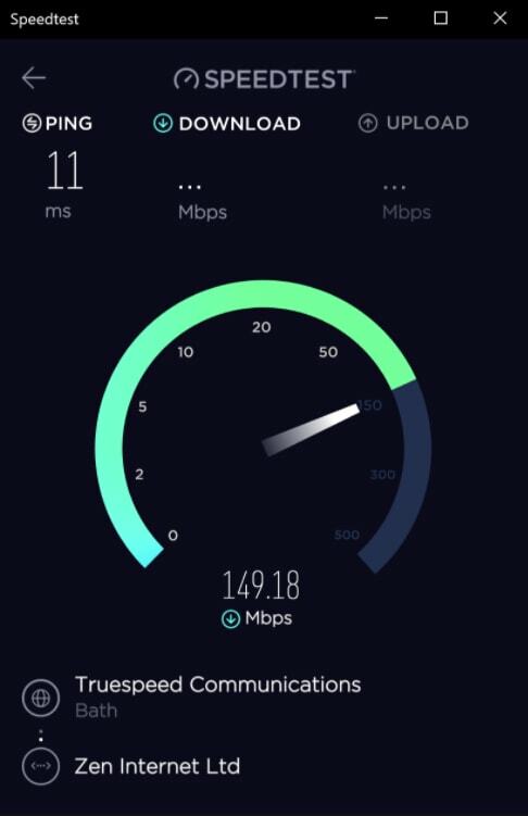 Speedtest Ookla poolt