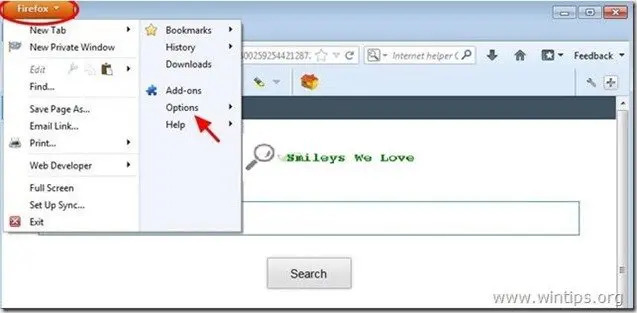 Entfernen-Smileys-wir-lieben-Toolbar-Firefox