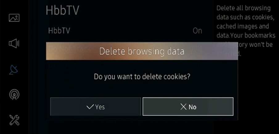 delete-Browsing-data-samsung-tv
