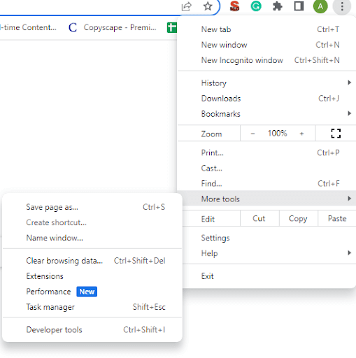 Saklanan tüm Web sayfası verilerini silin