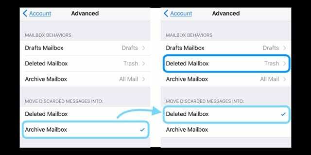 Gesek untuk Menghapus Email Tidak Berfungsi di iPhone atau iPad?