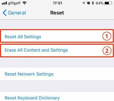 Réinitialiser le logiciel de votre iPhone