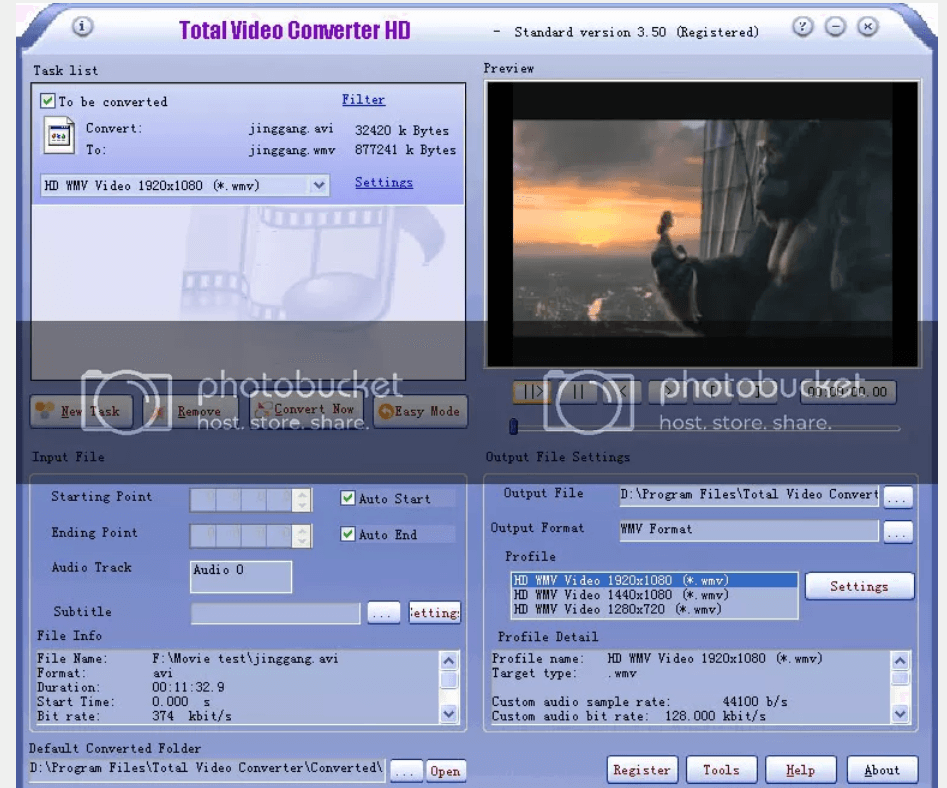 Totalni Video Converter 