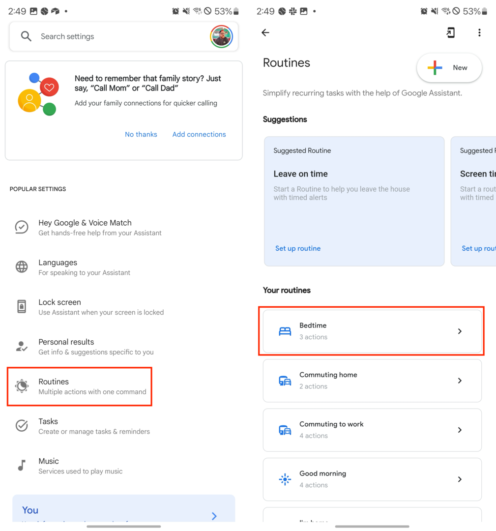 כיצד להשתמש בשגרות Google Assistant - 9