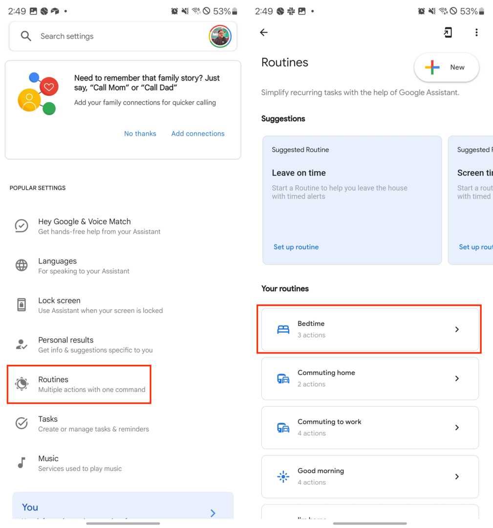 Kako uporabljati rutine Google Assistant - 9