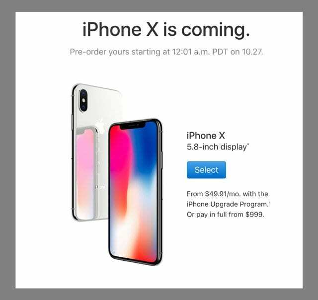 Kas olete valmis uue iPhone X ette tellima? Siin on, mida peaksite teadma