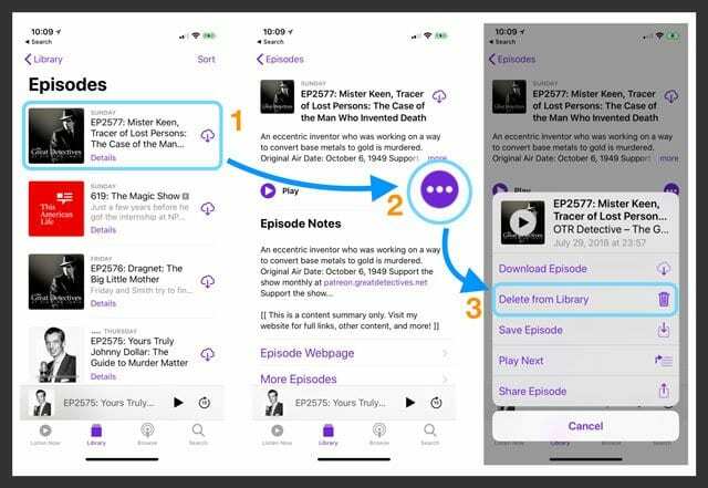 Cara Menyesuaikan dan Menggunakan Aplikasi Podcast di iOS 11