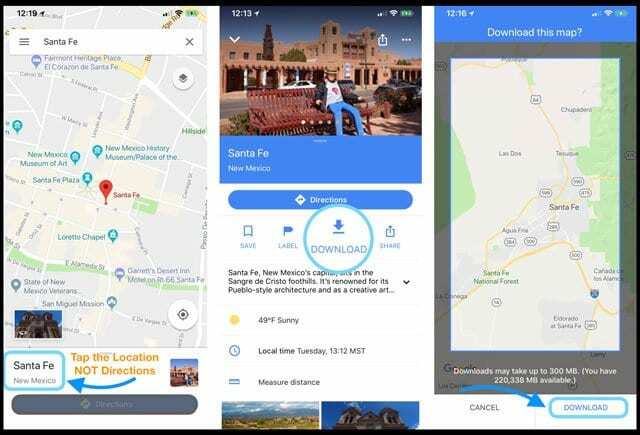 11 Google Maps padomi jūsu iPhone tālrunim, par kuriem jūs nezinājāt