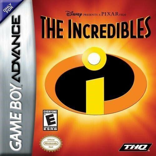 The Incredibles GBA Game
