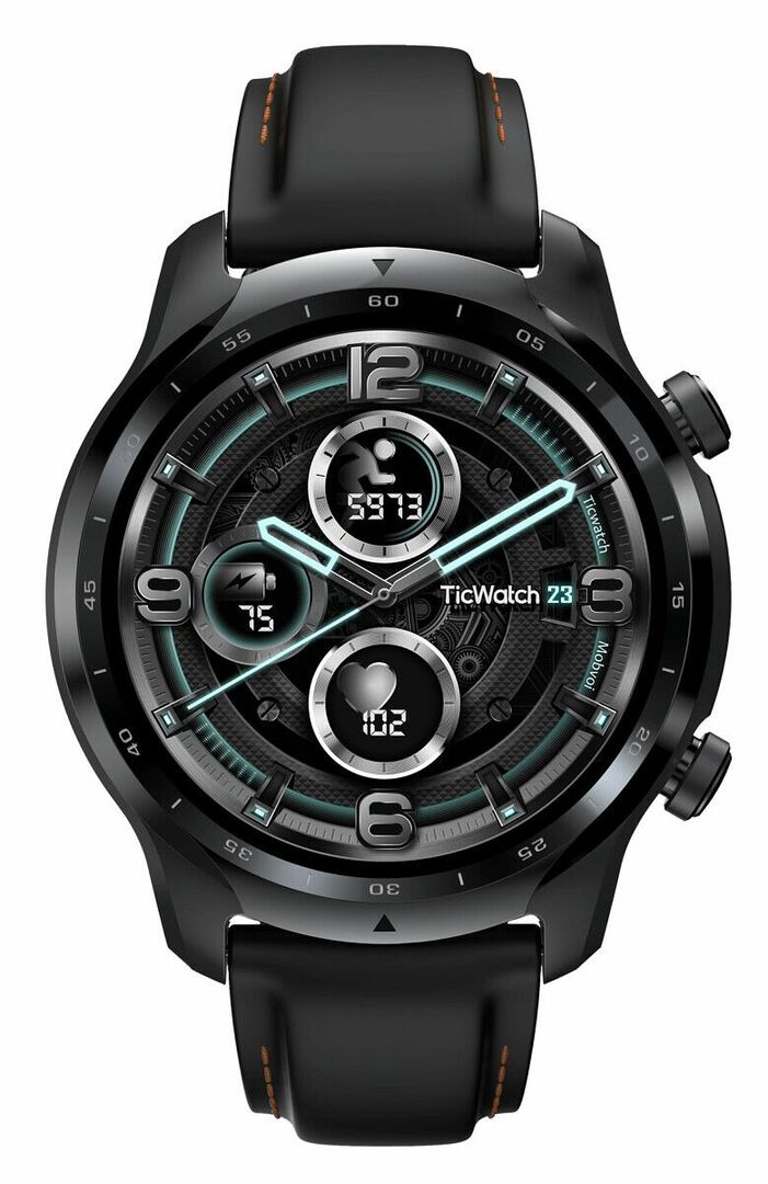 TicWatch Pro 3 er Mobvois seneste avancerede smartwatch, der kører Googles Wear OS. Det er også mærkets første smartwatch med den nye Qualcomm Snapdragon Wear 4100-platform. Takket være den fantastiske ydeevne, batterilevetid og Android-kompatibilitet anbefaler jeg på det varmeste, at du overvejer TicWatch Pro 3 som dit næste smartwatch, hvis du har en Android-smartphone.