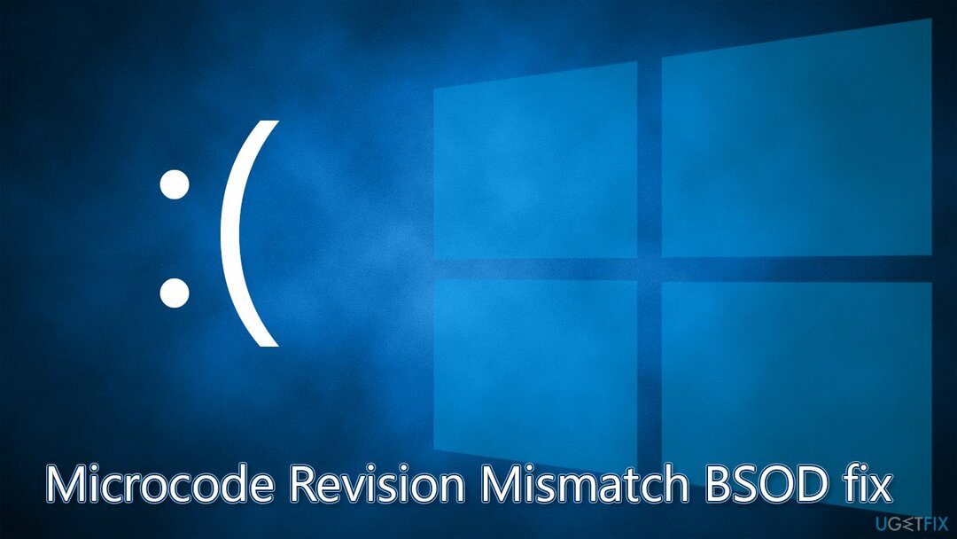 ¿Cómo arreglar BSOD de error de revisión de microcódigo en Windows?