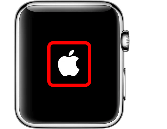 apple watch reiniciando no modo de reserva de energia