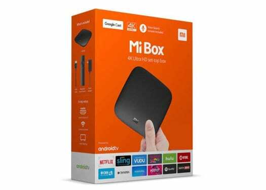 Оригінальний Xiaomi Mi – Android TV Box