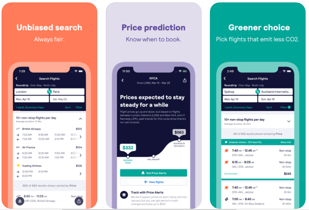 Skyscanner - En İyi Araba Kiralama Uygulaması