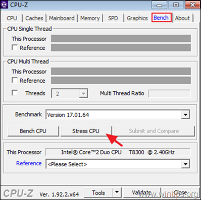 Πώς να καταπονήσετε την CPU