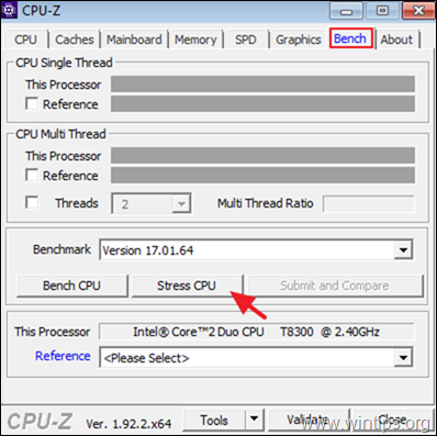 Hoe de CPU te belasten?