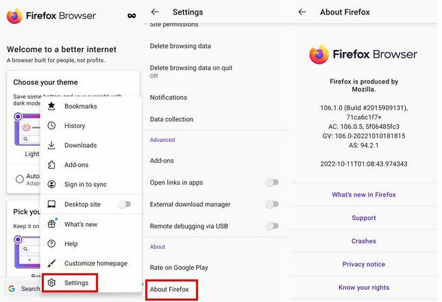 Firefox versione per Android