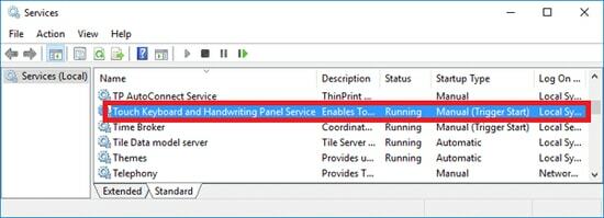 タスクスケジューラを使用したCTFローダーの制御と無効化