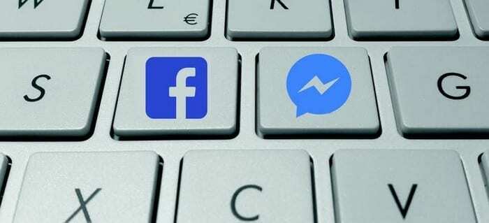 Facebook und Messenger