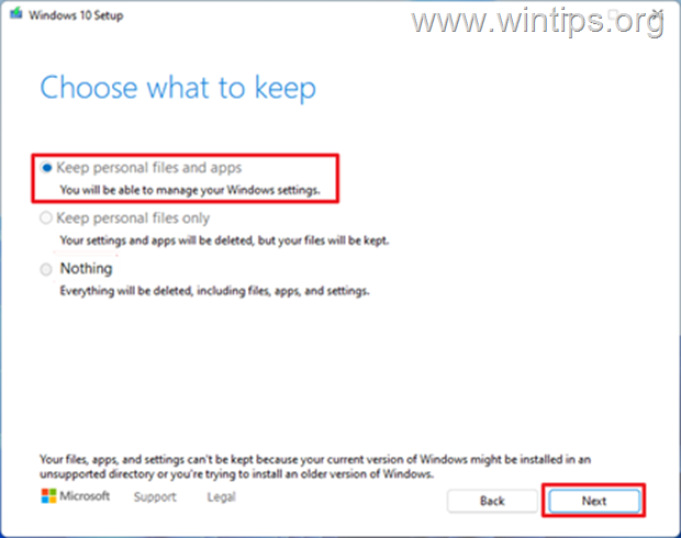 Ako opraviť Windows 11 bez straty súborov.