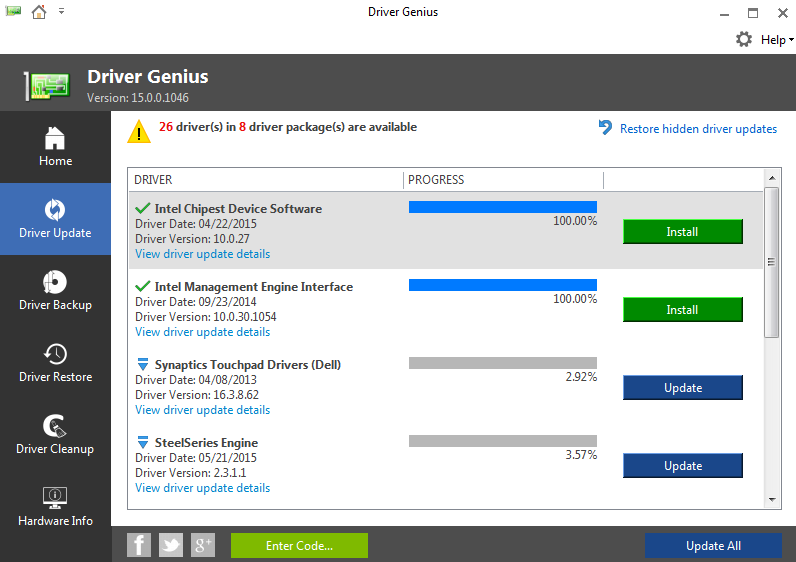 Driver Genius Driver Updater