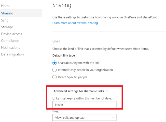 Advanced-settings-for-shareable-links