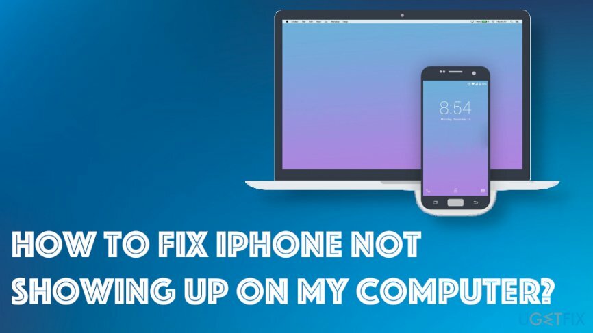 Cum să remediez iPhone-ul care nu apare pe computerul meu