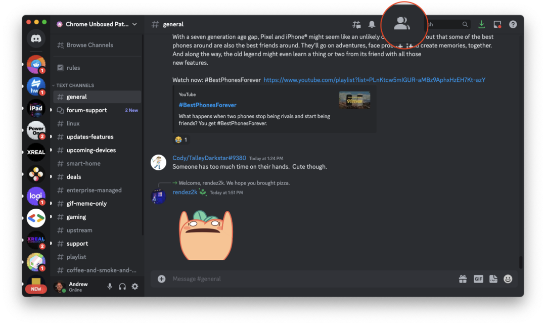 Comment changer le pseudo de votre serveur Discord - 1