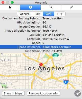 A pontatlan földrajzi címkék kijavítása az iPhone-fotókon